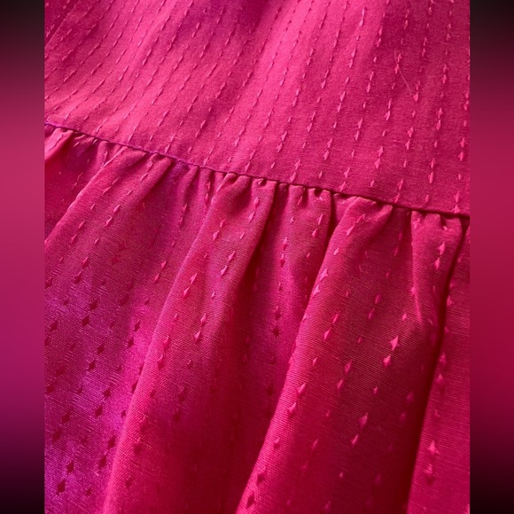 Vineyard Vines Dobby Pink summer dress size 2 - Picture 7 of 10